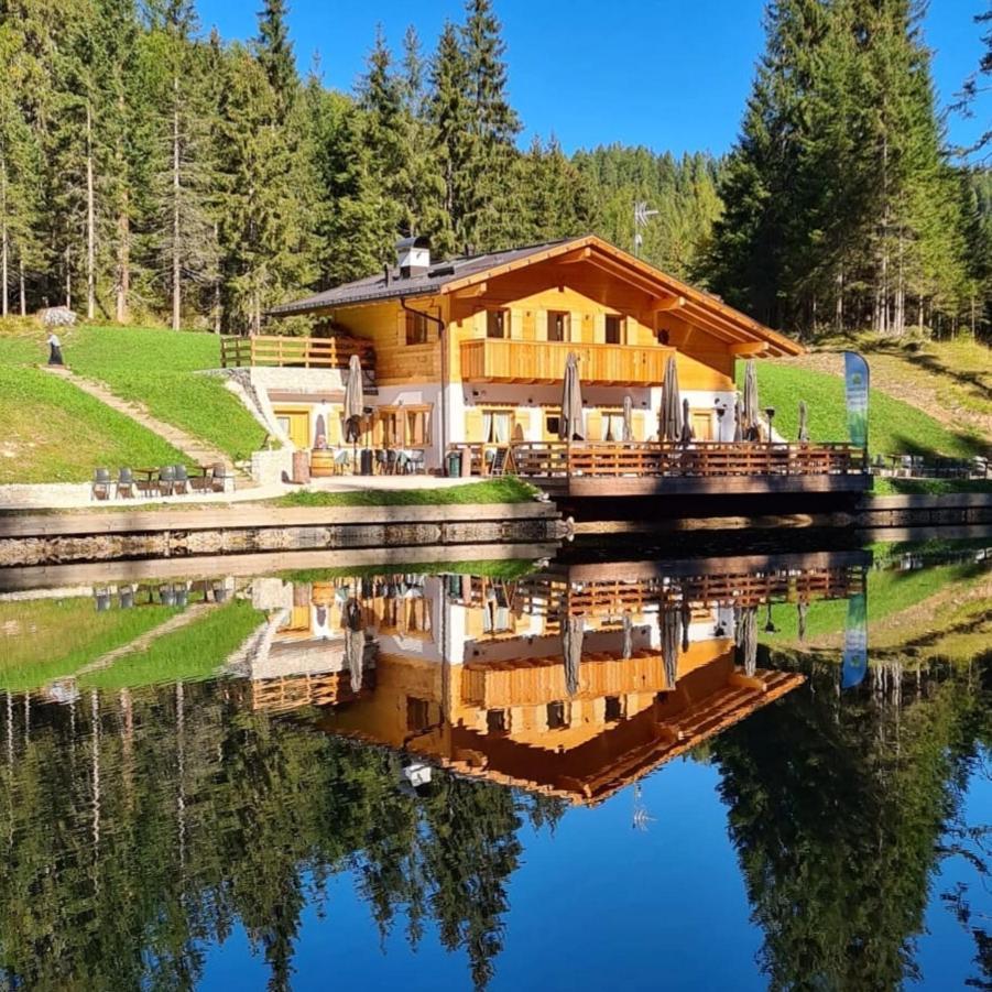 Rifugio Lago D'Ajal Pocol ภายนอก รูปภาพ
