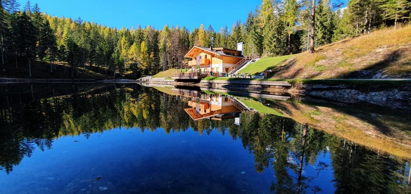 Rifugio Lago D'Ajal Pocol ภายนอก รูปภาพ
