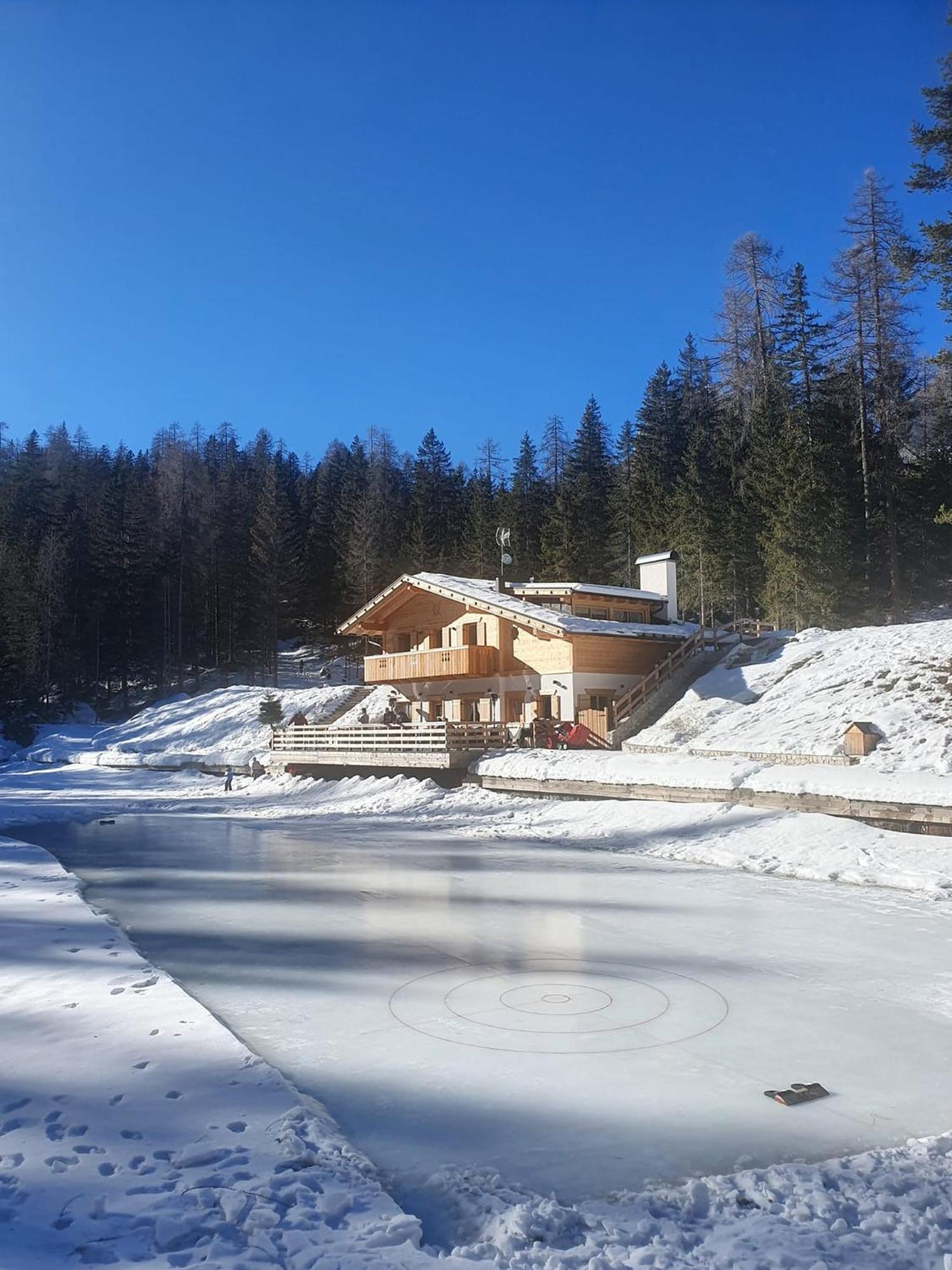 Rifugio Lago D'Ajal Pocol ภายนอก รูปภาพ